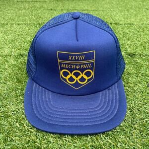 Olympics XXVIII 1990's Vintage Trucker Snapback Hat